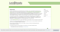 Desktop Screenshot of lerch-donadio.de